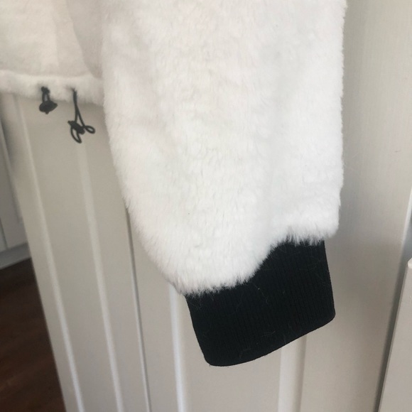 Cropped pull string performance sweater/ Calvin Klein - Picture 3 of 4